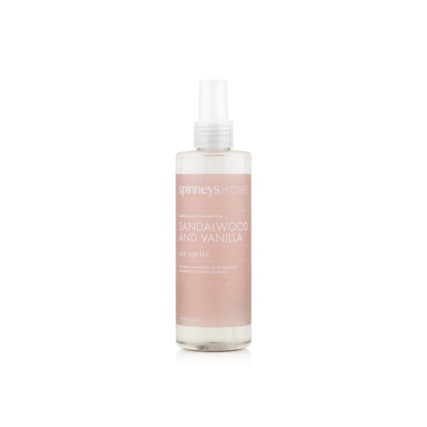 Spinneyshome Sandalwood and Vanilla Air Spritz 250ml