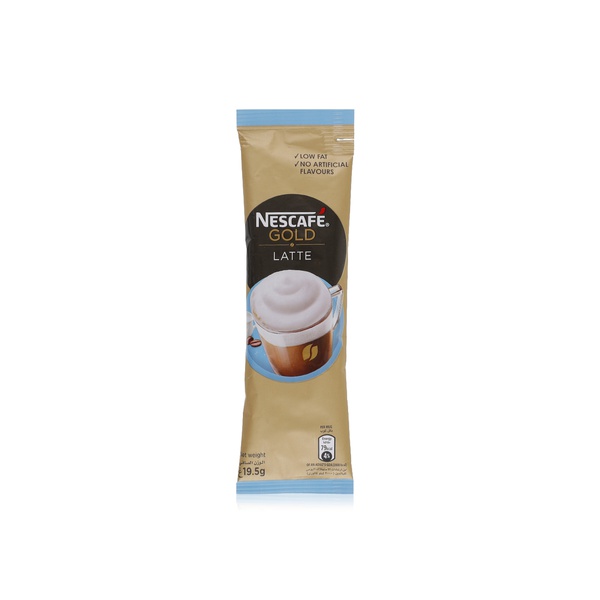 Buy Nescafé Gold latte sachet 19.5g in UAE