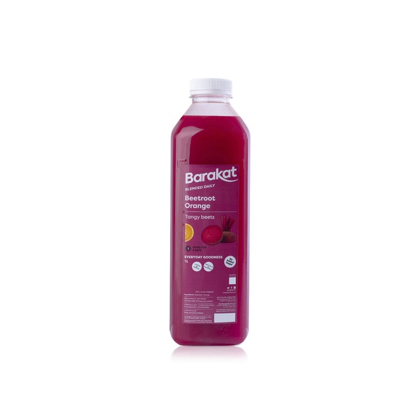 Barakat Beetroot and Orange Juice 1 litre