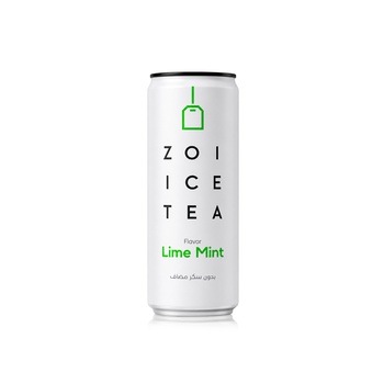 Zoi Lime Mint Iced Tea Drink 320ml