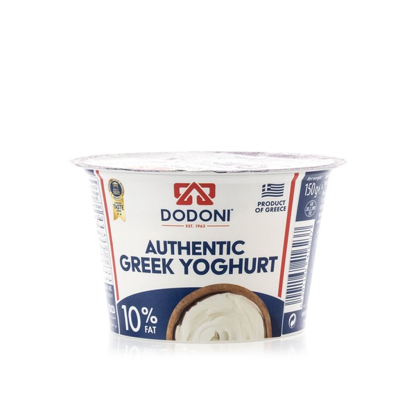 Dodoni Greek Yogurt 10% Fat 150g