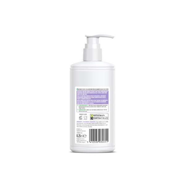 Ecover Liquid Hand Soap Lavender 250ml