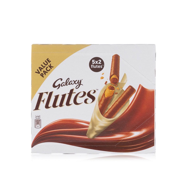 Galaxy flutes chocolate twin fingers 22.5g x5 Spinneys UAE