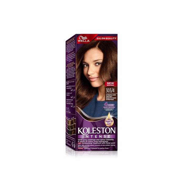Koleston Intense 303/4 Hypnotic Dark Chestnut Permanent Hair Colour 100ml