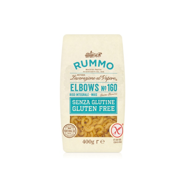 Rummo Gluten Free Elbows No. 160 400g