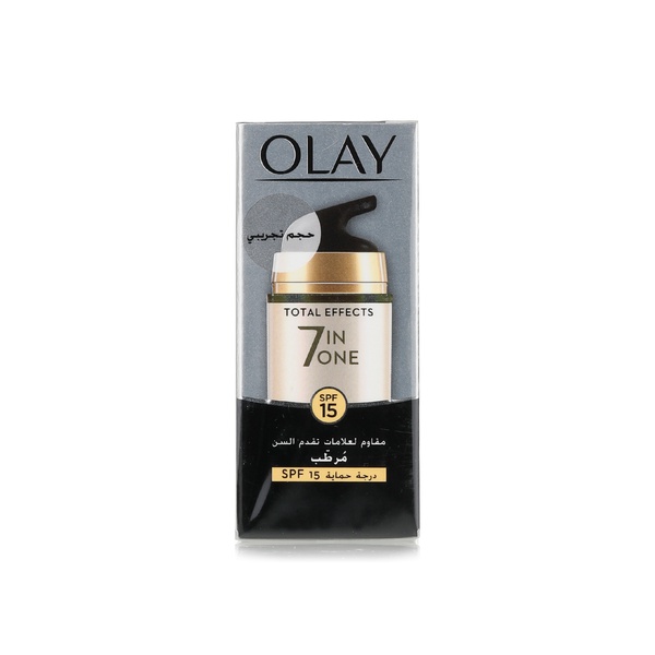 Buy Olay Total Effects day cream SPF15 15ml in UAE