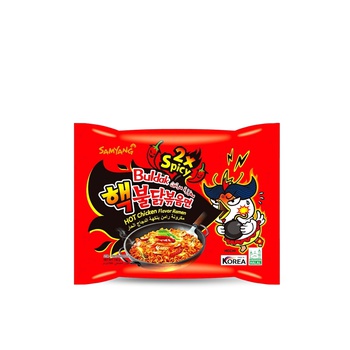 Samyang Hot Chicken Ramen 2 x Spicy 140g