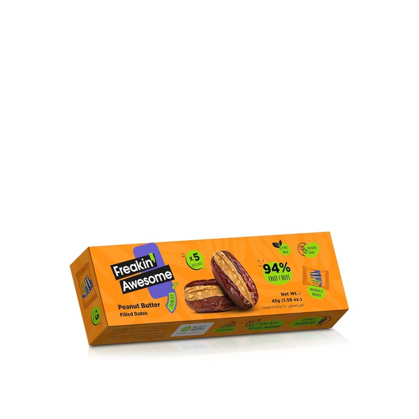 Freakin Awesome Peanut Filled Dates 225g