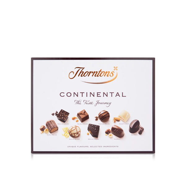 Thorntons Continental Collection Boxed Chocolate 264g