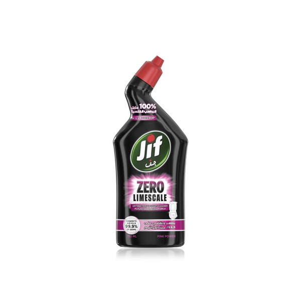 Jif Pink Power Antibacterial Toilet Cleaner 750ml