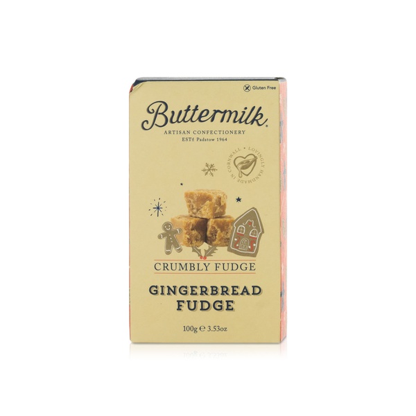 Buttermilk Gingerbread Fudge Confectionery 100g