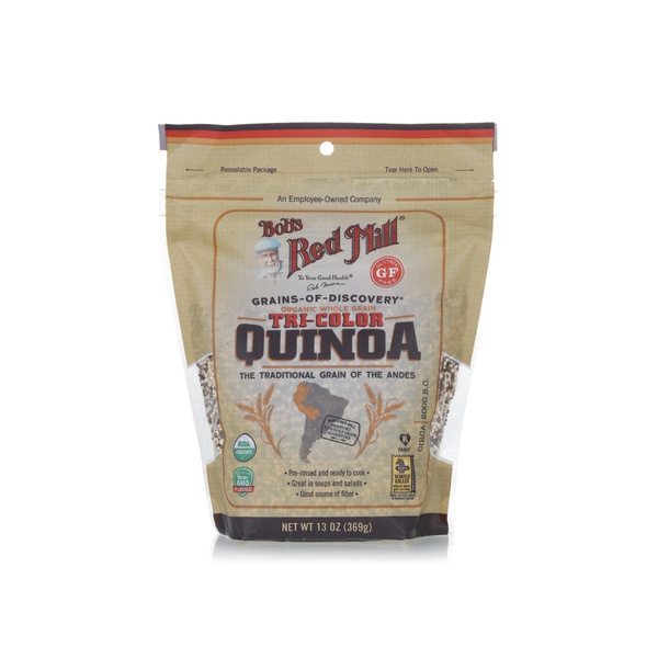 اشتري Bobs Red Mill organic tri-colour quinoa 369g في الامارات