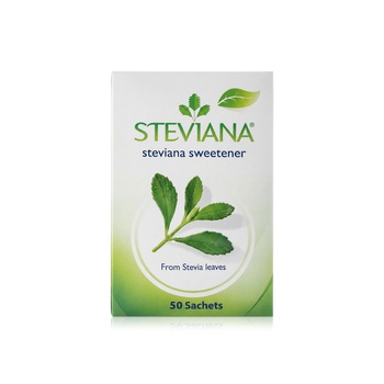 Steviana Sweetener 50 Sachets 125g