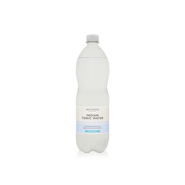 Waitrose Essential Indian Tonic Water Sugar Free 1L
