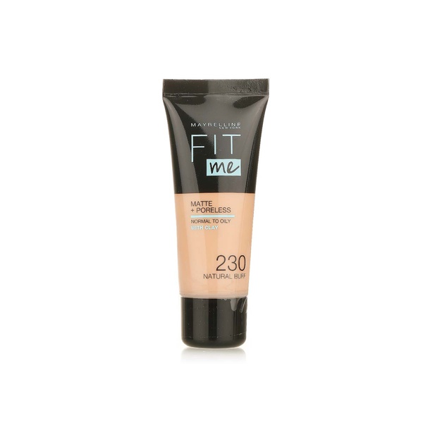 Maybelline New York Fit Me foundation 230 natural bluff - Spinneys UAE