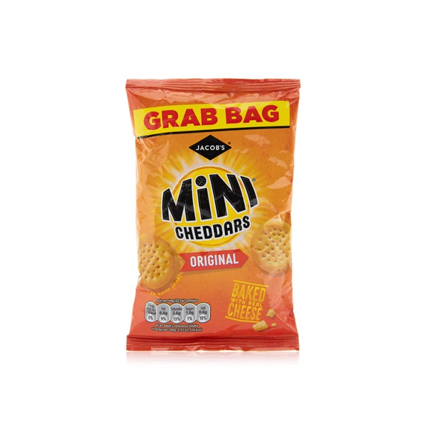 Buy JACOBS MINI CHEDDARS CHEESE ORIG 45G in UAE