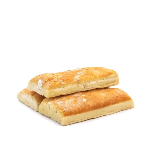 Plain Ciabatta 120g x3