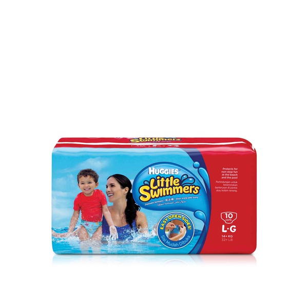 Huggies Little Swimmers Disposable Swimpants Large 10s