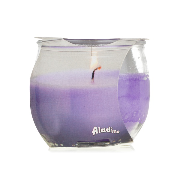 Aladino 30 Hour Lavender Scented Candle