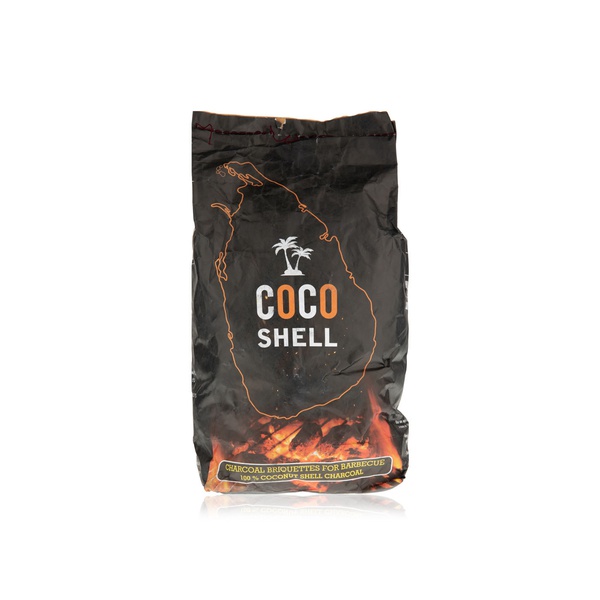 Coconut shell charcoal briquettes Spinneys UAE
