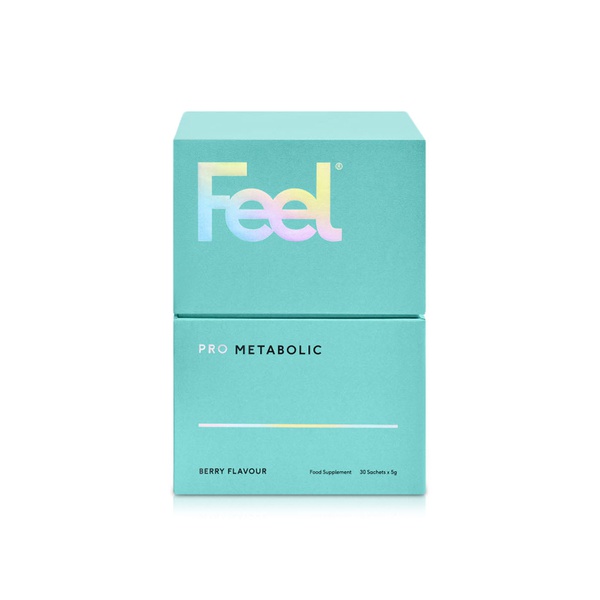 Feel Pro Metabolic Berry Flavour Sachets 30 x 5g