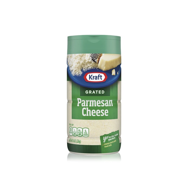 Kraft Grated Parmesan Cheese 226g