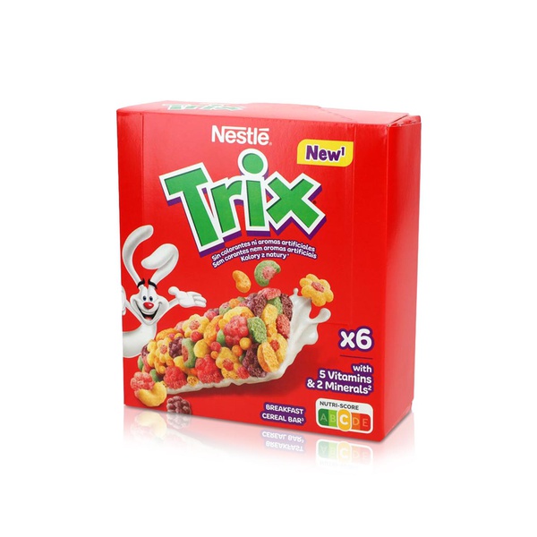 Trix Cereal Bar Breakfast Cereal Bar 102g