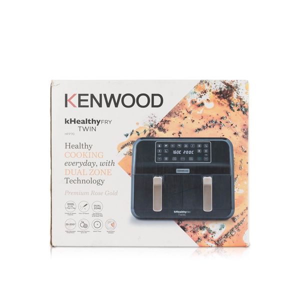 Kenwood K-Healthy Digital Twin Air Fryer 8 Litre