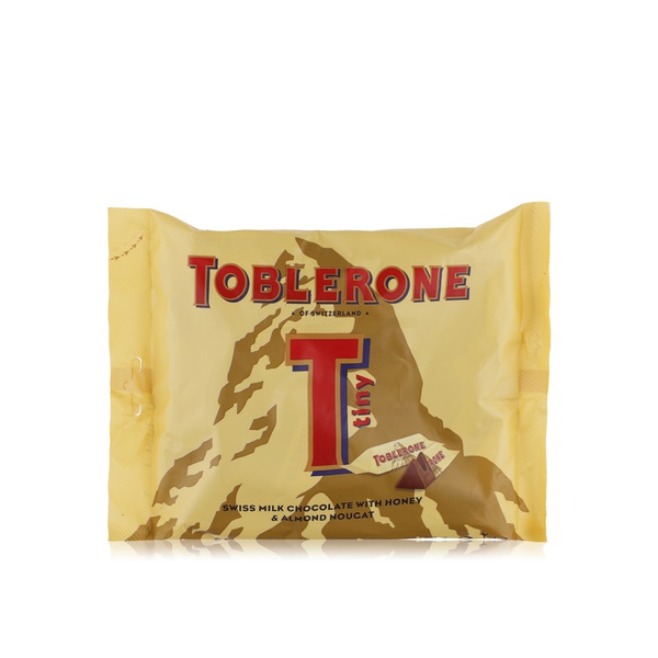 Toblerone Tiny Swiss Milk Chocolate Bars 200g