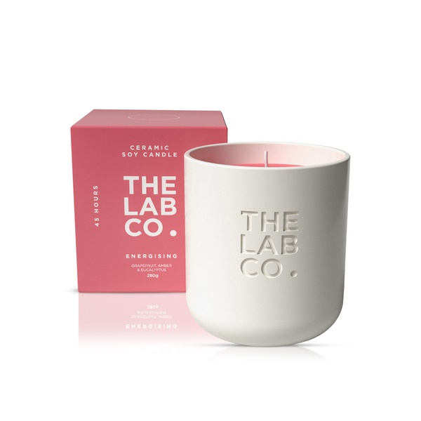 The Lab Co. Energising Candle Tin 280g