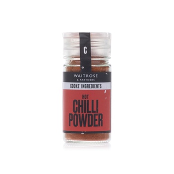 Waitrose Cooks' Ingredients Hot Chilli Powder 40g