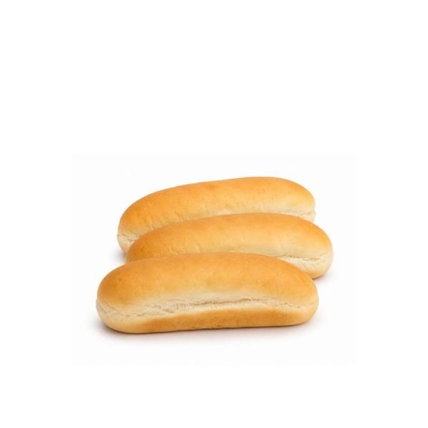 Spinneysfood Mini Hotdog Rolls 6s 200g