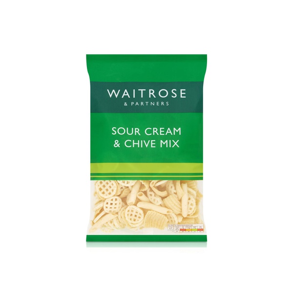 Waitrose Sour Cream & Chive Mix 150g