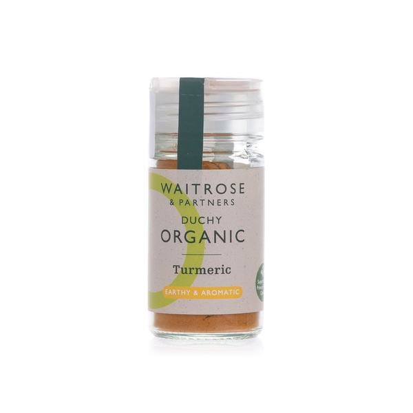 Waitrose duchy organic turmeric 38g Spinneys UAE