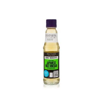 Waitrose Cooks’ Ingredients Rice Vinegar 150ml