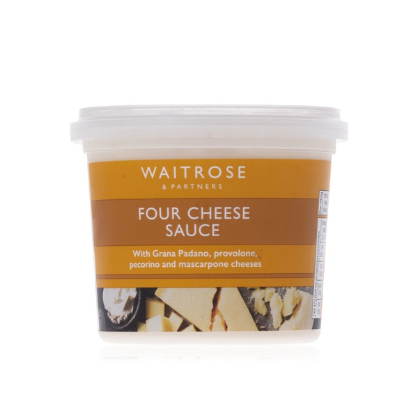 Waitrose four cheese sauce 350g Spinneys UAE