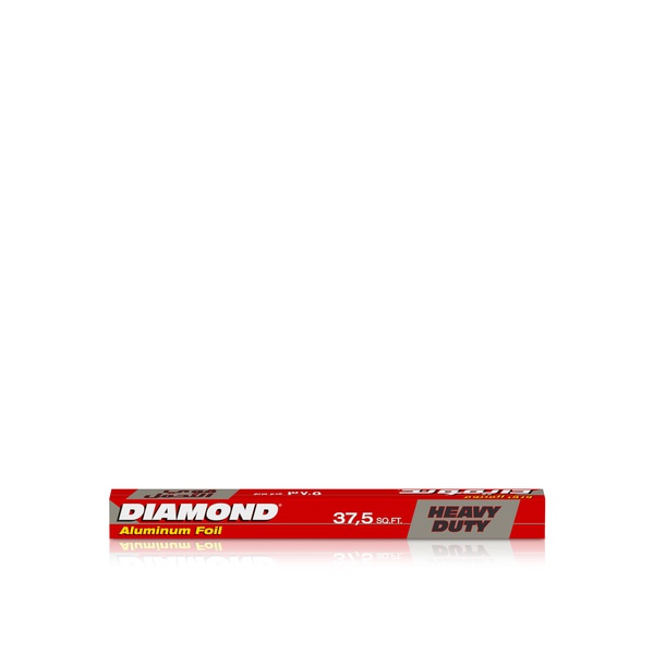 Diamond Silver Aluminium Foil 37.5sqft