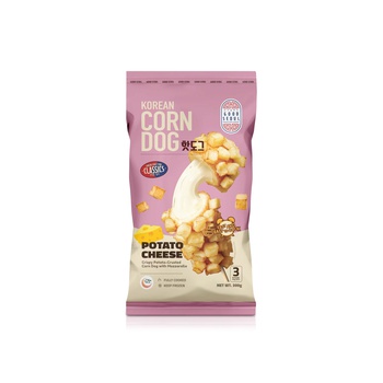 Good Seoul Frozen Potato Cheese Corndog 400g