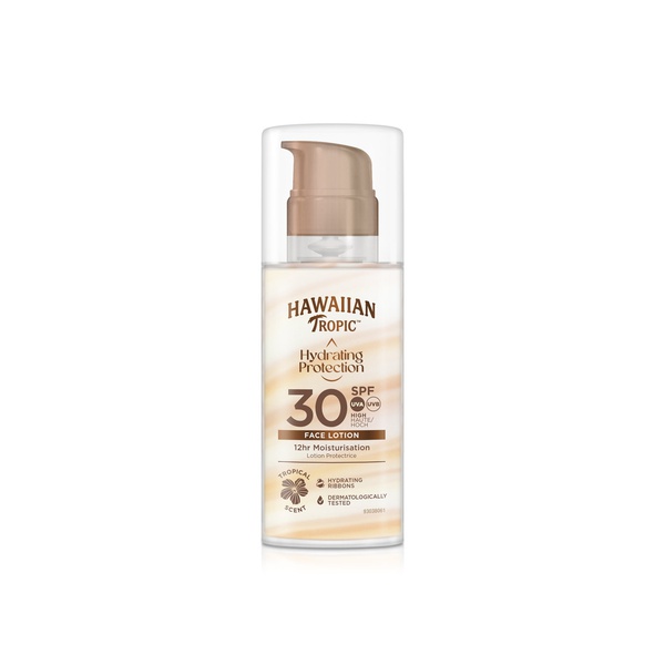 Hawaiian Tropic Hydrating Protection Face Lotion (SPF30) 50ml