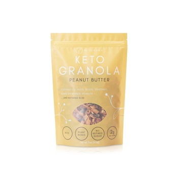 Keto Hana Peanut Butter Granola 300g