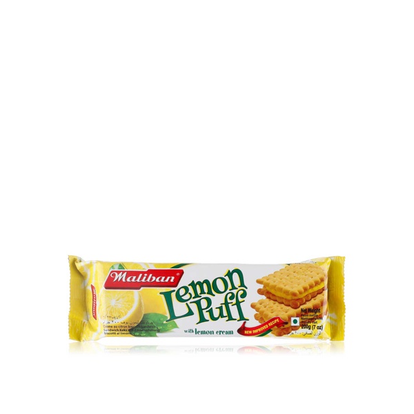 اشتري Maliban lemon puff 200g في الامارات