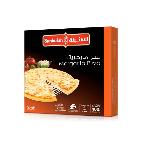 Sunbulah Frozen Margherita Pizza 400g
