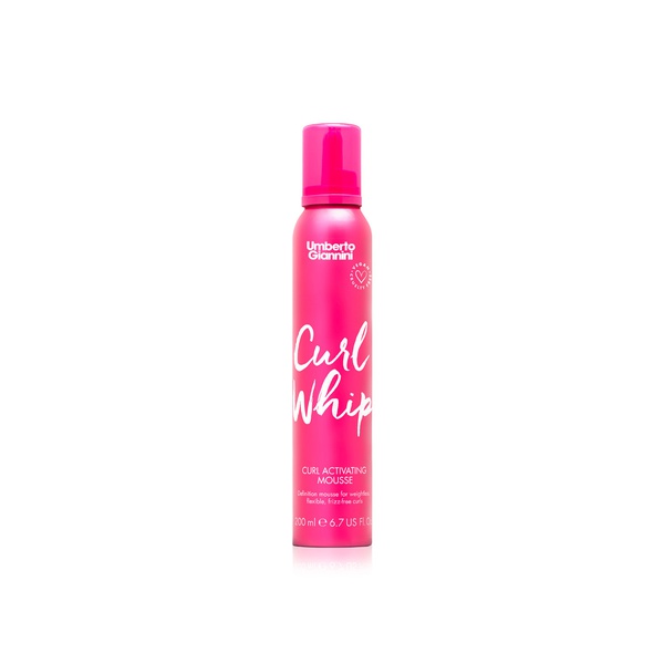 Umberto Giannini Curl Whip Mousse 200ml