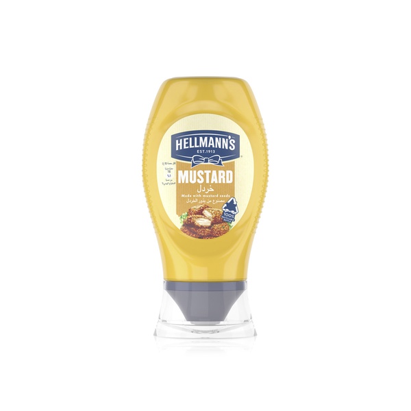 اشتري Hellmanns mustard 250g في الامارات