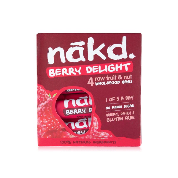 Nakd Berry Delight Bar 4 x 35g