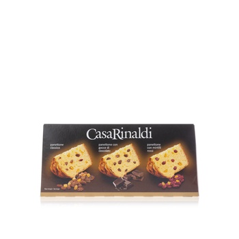 Casa Rinaldi Panettone Selection 100g x 3