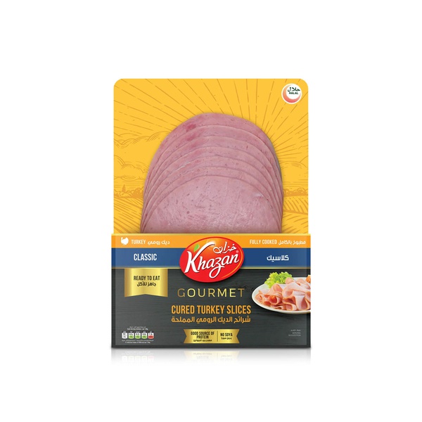 Khazan Turkey Cured Slice 180g