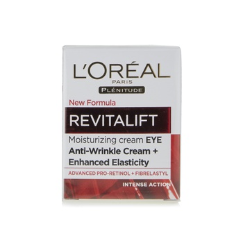 L'oreal Paris Revitalift Moisturizing Eye Cream 15ml