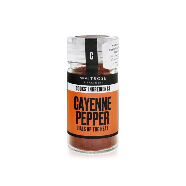 Waitrose Cooks' Ingredients Cayenne Pepper 40g
