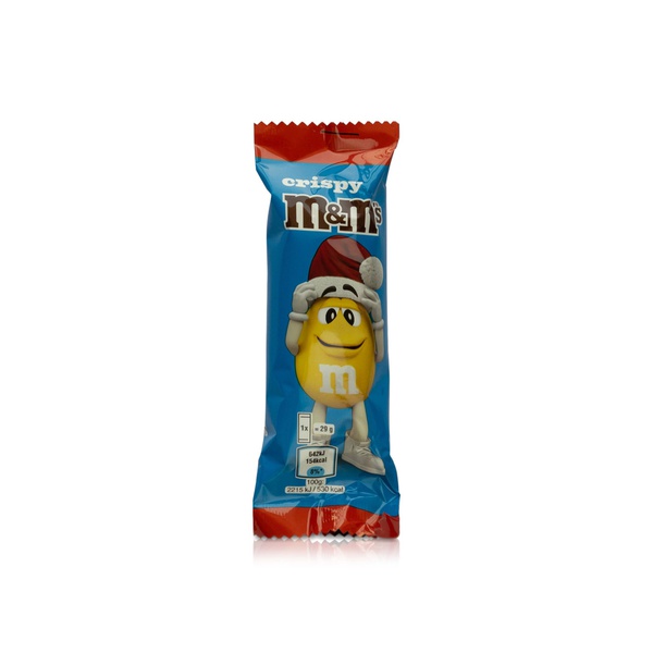 M&M's Crispy Santa Chocolate 29g